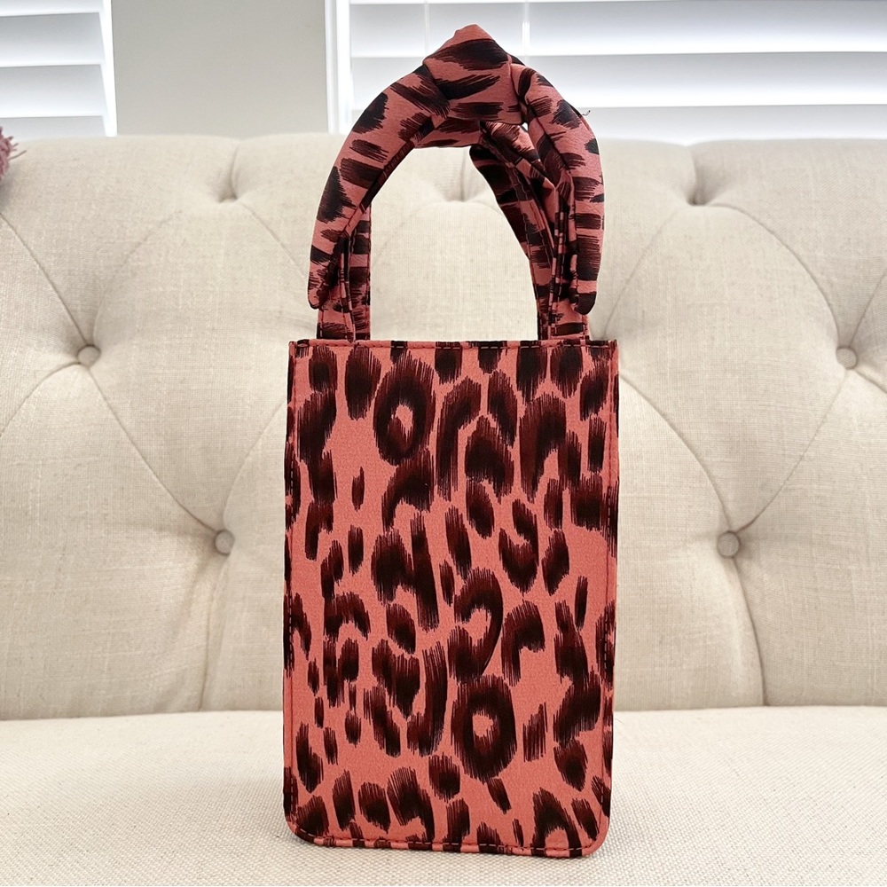 Lele Sadoughi Leopard Polly Purse